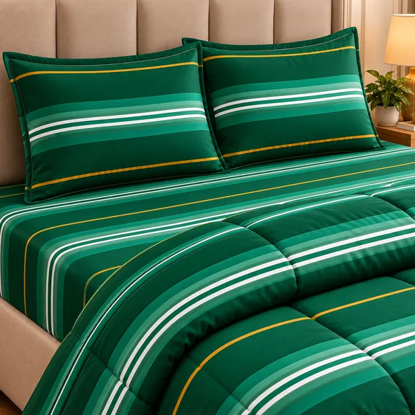Super_Soft_AC_Quilt/Comforter_Set_–_Emerald_Royale