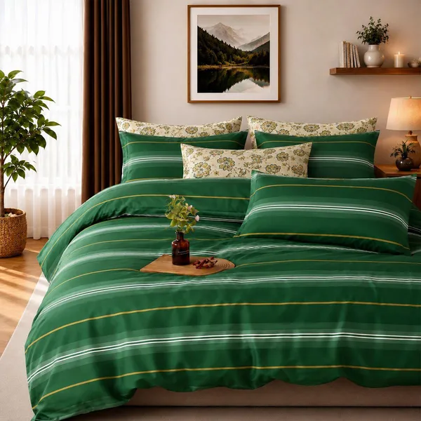 Super_Soft_AC_Quilt/Comforter_Set_–_Emerald_Royale