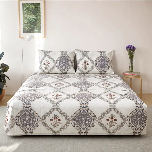 Damask_Bloom_Glace_Cotton_Bedsheet_Set