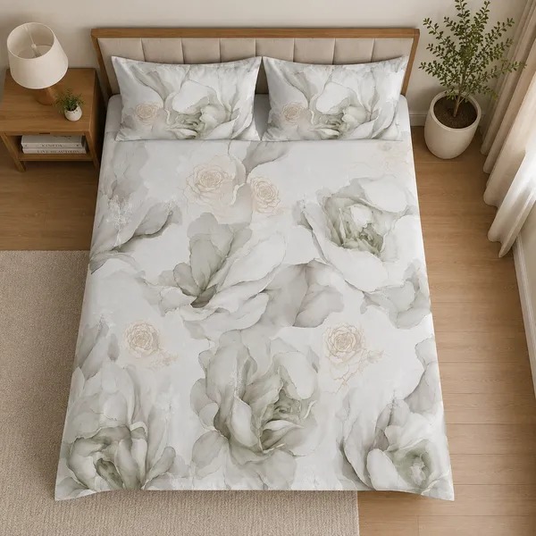 Whispering_Rose_Glace_Cotton_Bedsheet_Set
