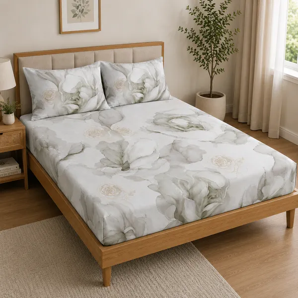 Whispering_Rose_Glace_Cotton_Bedsheet_Set