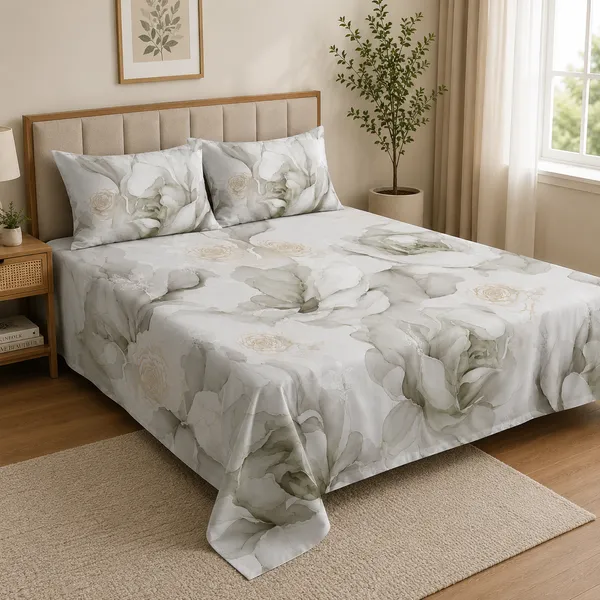 Whispering_Rose_Glace_Cotton_Bedsheet_Set