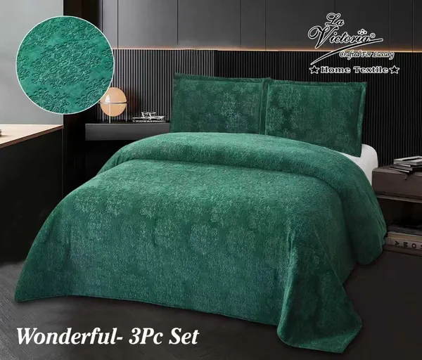 Emerald_Green_Velvet_Warm_Bedsheet