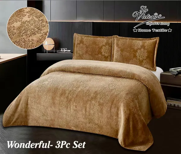 Wonderful_Camel_Gold_Velvet_Warm_Bedsheet
