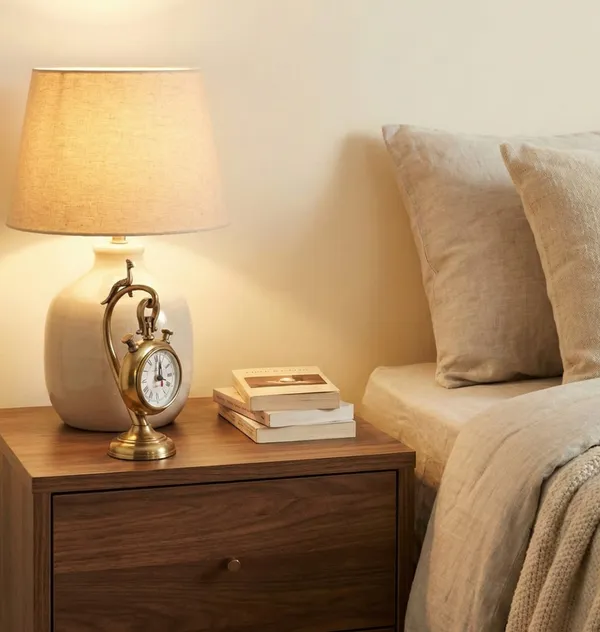 Pendulum_Table_Clock