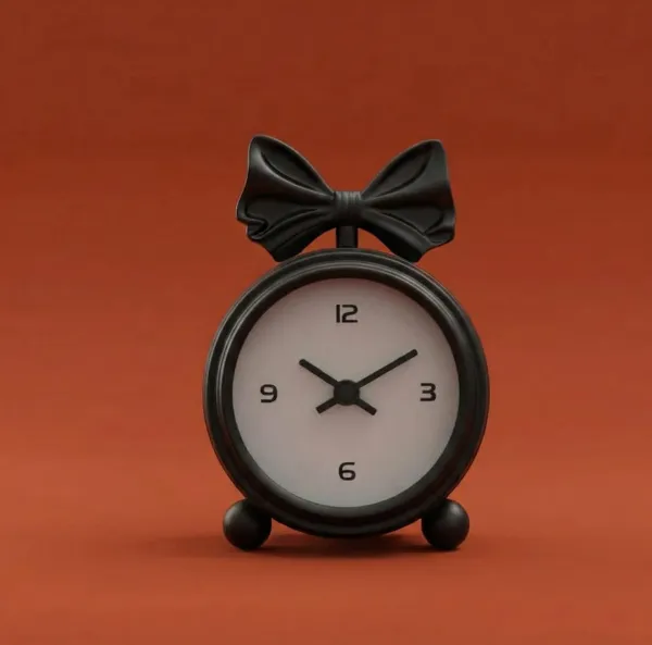 Bow-Tie_Clock