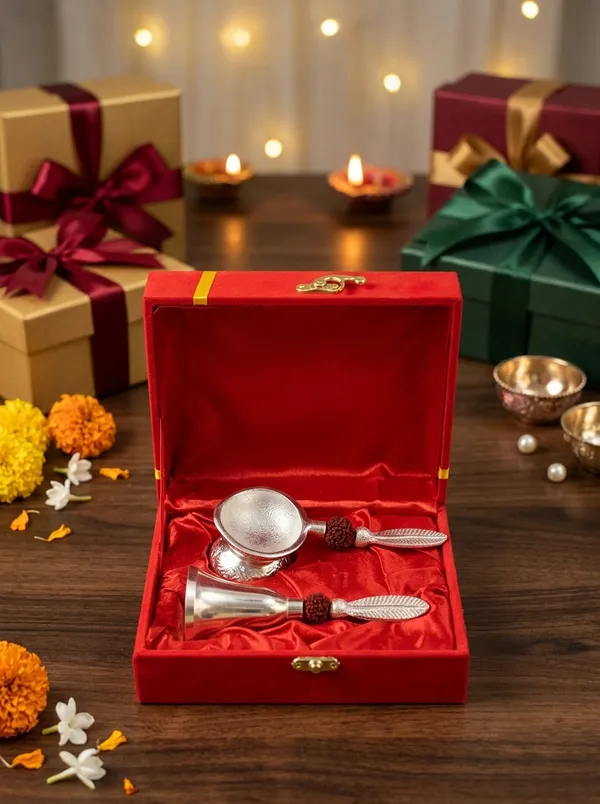 Aarti_Bell_&_Diya_Duo