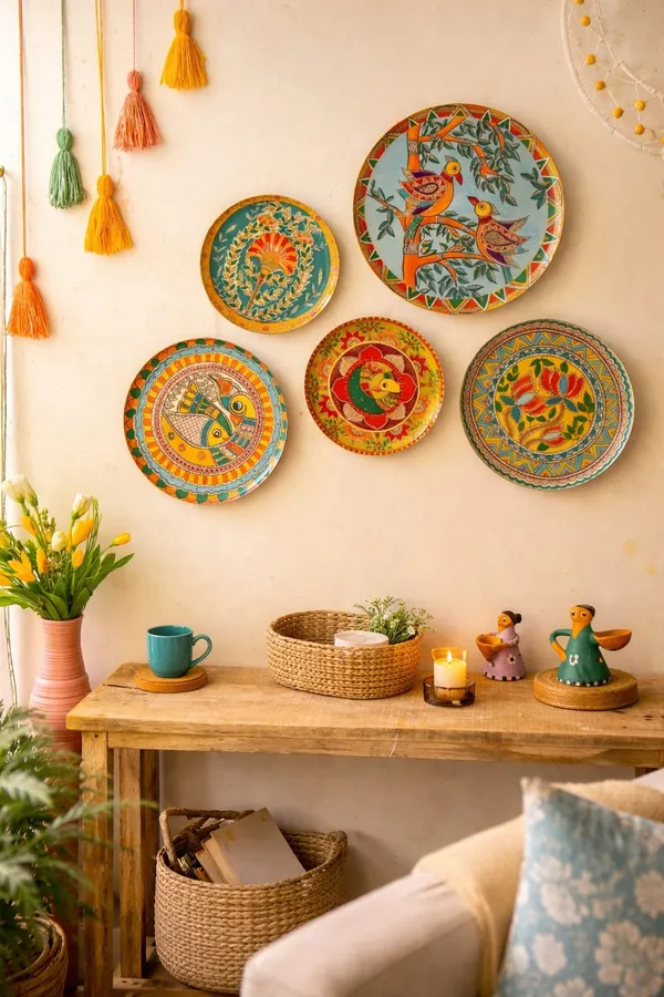 Madhubani_Wall_Plates
