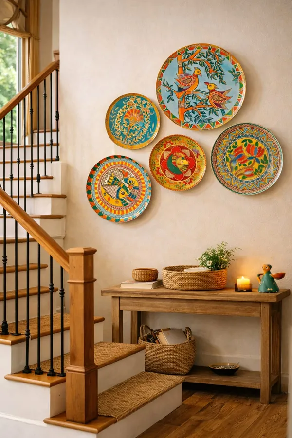 Madhubani_Wall_Plates