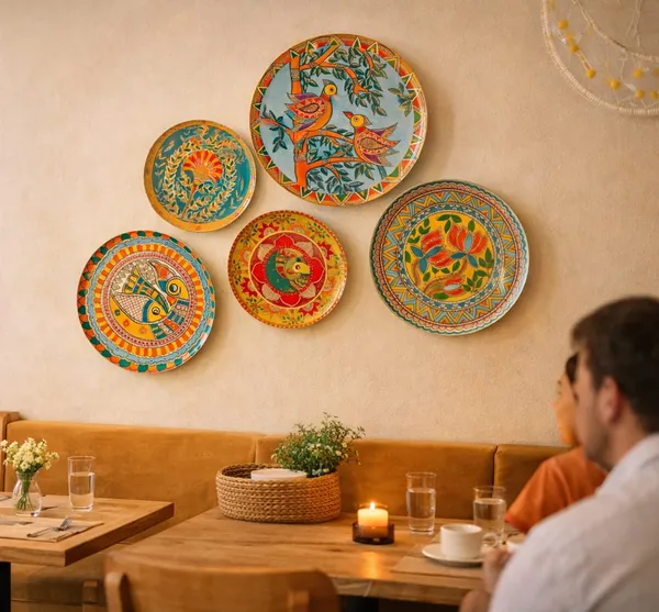 Madhubani_Wall_Plates