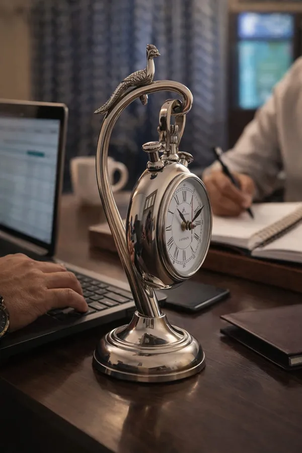 Pendulum_Table_Clock
