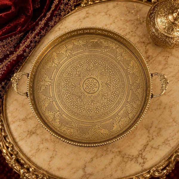 Royal_Brass_Tray(Pure_Brass)
