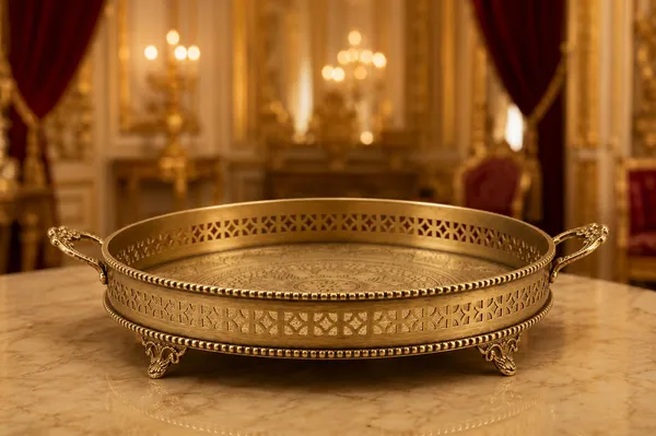 Royal_Brass_Tray(Pure_Brass)