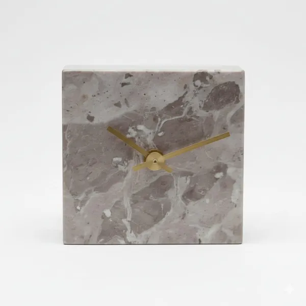 Marble'd_Clock