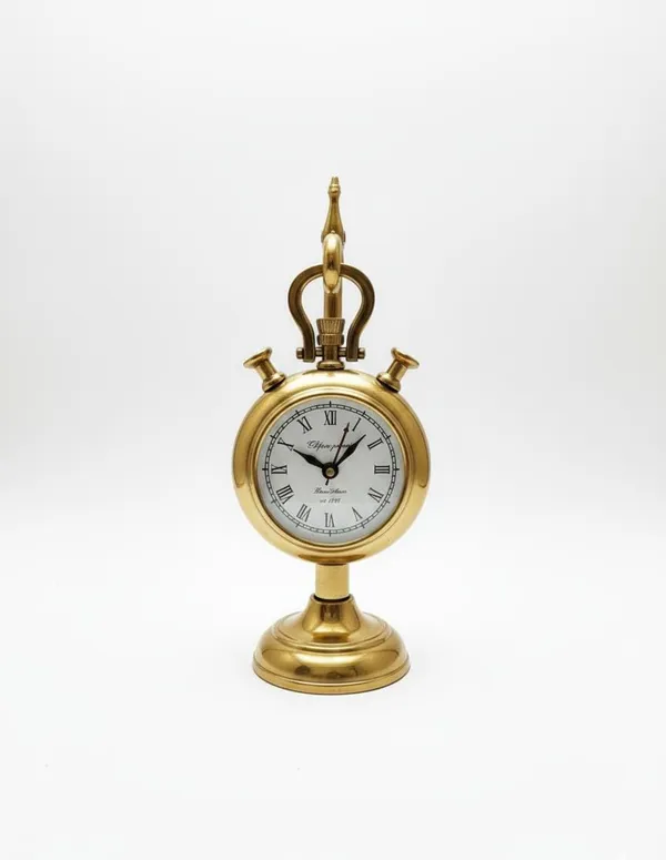 Pendulum_Table_Clock