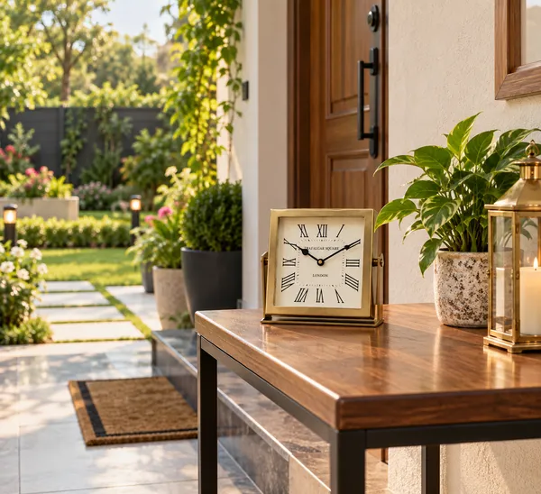 Carty_Counter_Clock_(_Golden_Brass_Finish)