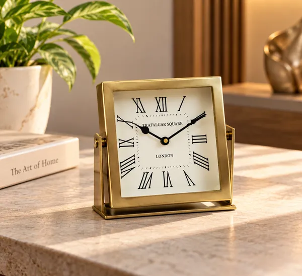 Carty_Counter_Clock_(_Golden_Brass_Finish)