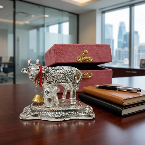 Silver_Kamadhenu_Divine_Cow_Idol