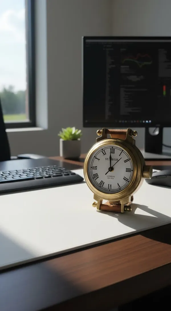 The_Centurion_Wrist_Table_Clock