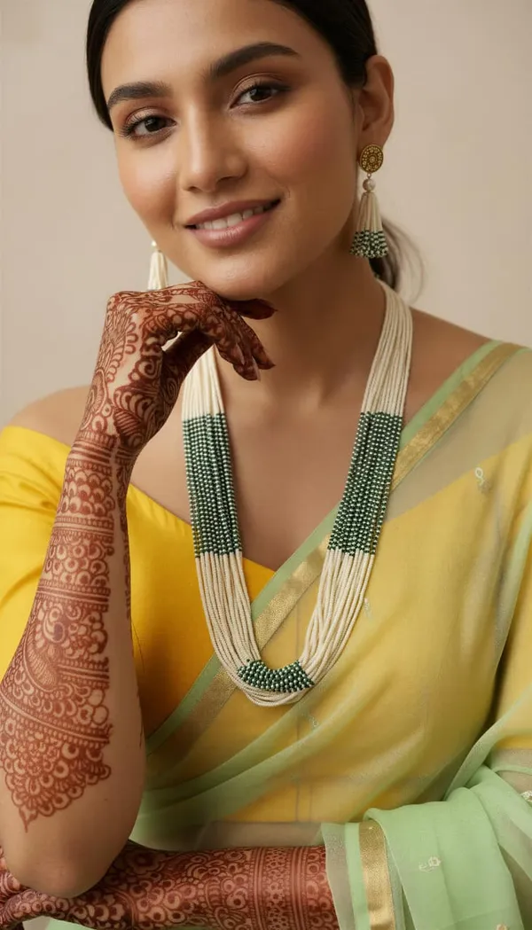 Green_&_White_Pearl_Rajasthan_Rajasi_Moti_Haar_For_Women