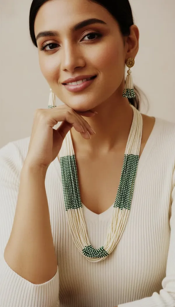 Green_&_White_Pearl_Rajasthan_Rajasi_Moti_Haar_For_Women