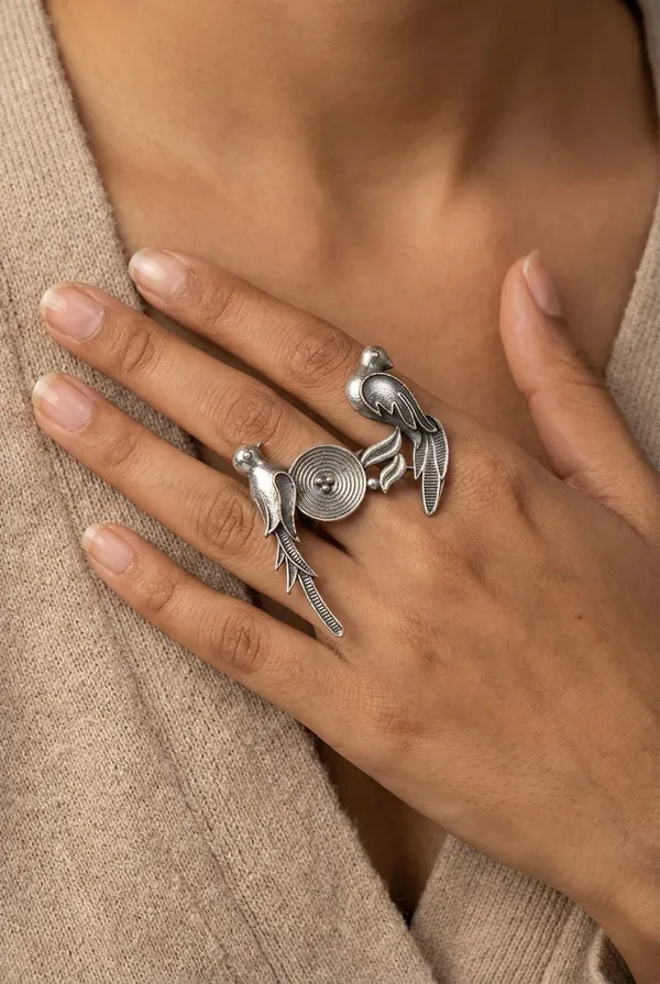 Silver_German_Silver_Oxidized_Silver_Ring_For_Women