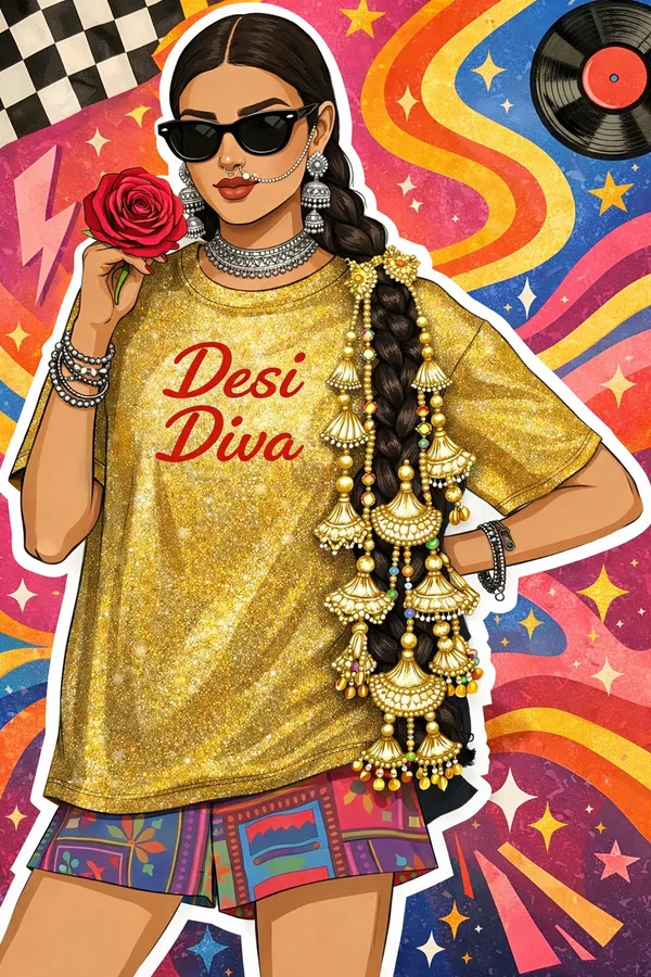 Gold_&_Pearl_Brass_Patiala_Shahi_Paranda_For_Women
