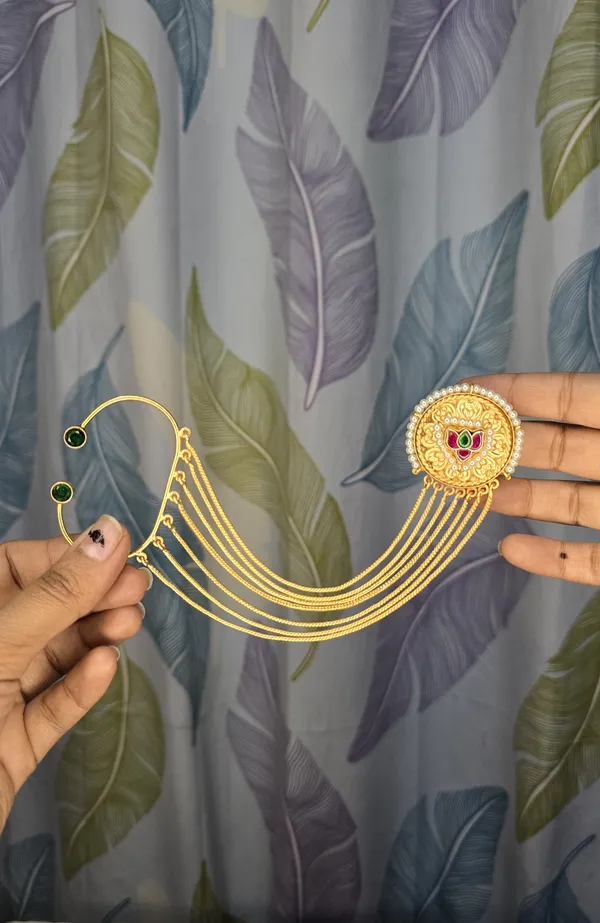 Gold_Brass_Nanakphool_For_Women