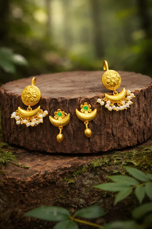 Gold_&_White_Brass_Chand_Bugadi_For_Women