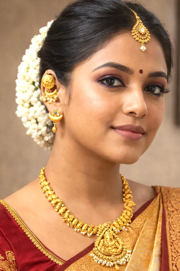 Gold_&_White_Brass_Chand_Bugadi_For_Women