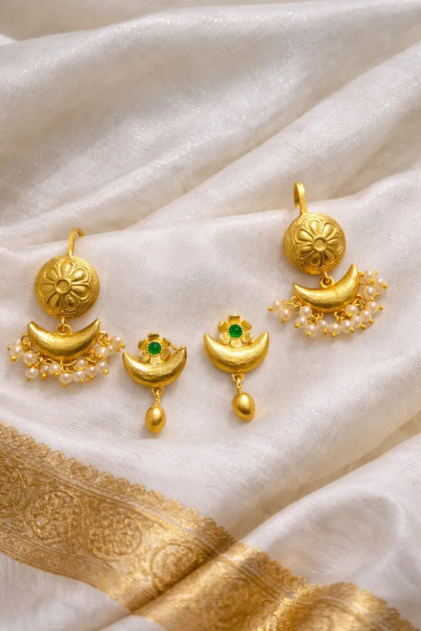 Gold_&_White_Brass_Chand_Bugadi_For_Women