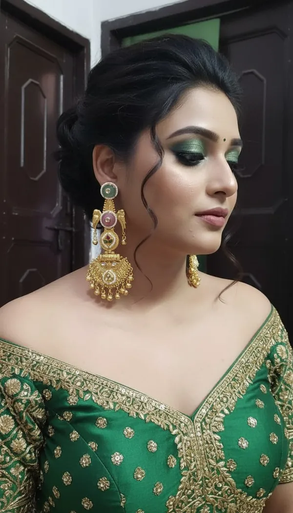 Multicolor_Brass_Artificial_Stone_Kashmiri_Earrings_For_Women
