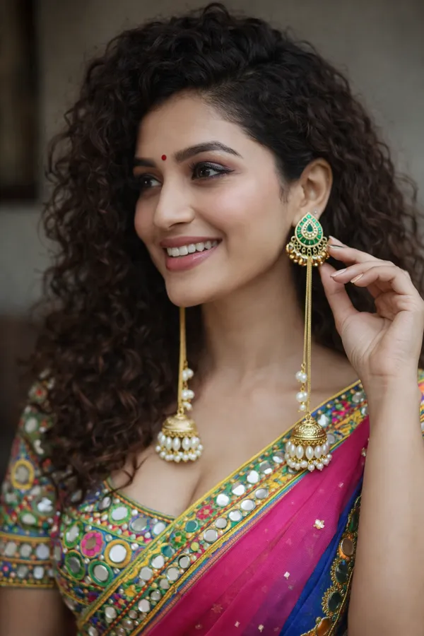 Multicolor_Brass_Meenakari_Pearl_Kashmiri_Earrings_For_Women