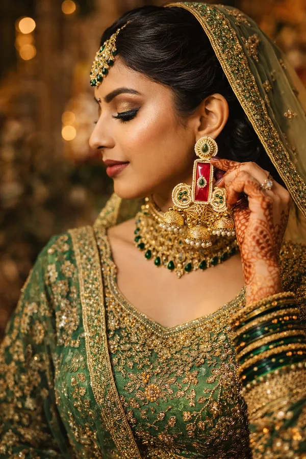 Multicolor_Brass_Kashmiri_Jhumka_For_Women