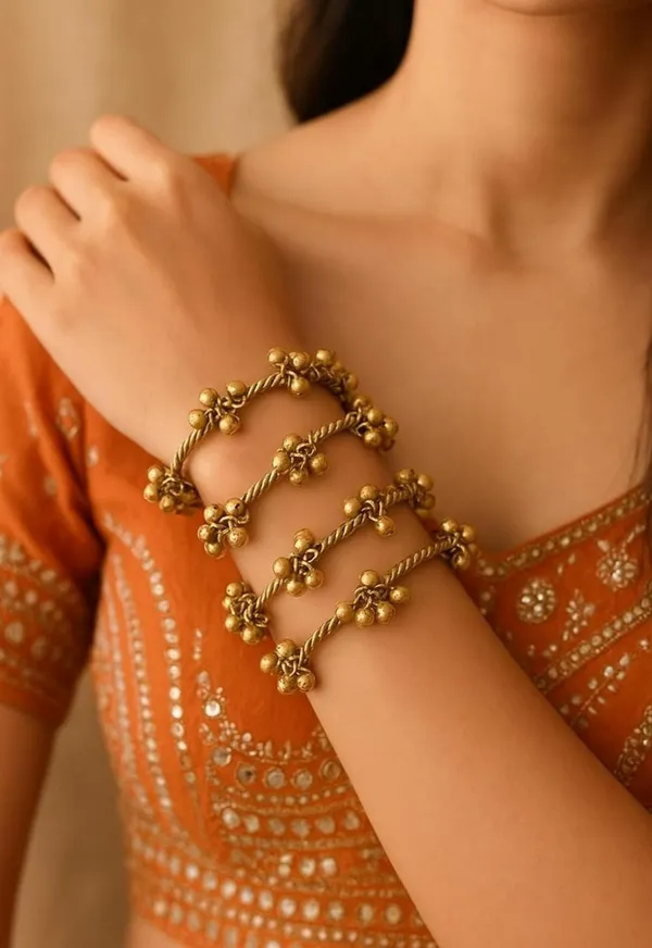Gold_Brass_Gold-Plated_Bangles_For_Women