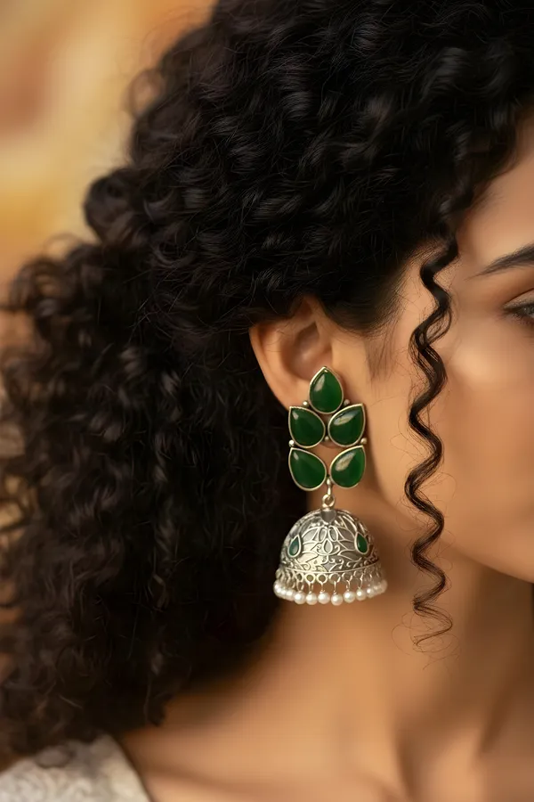 Gold_Brass_Jhumka_Earrings_For_Women