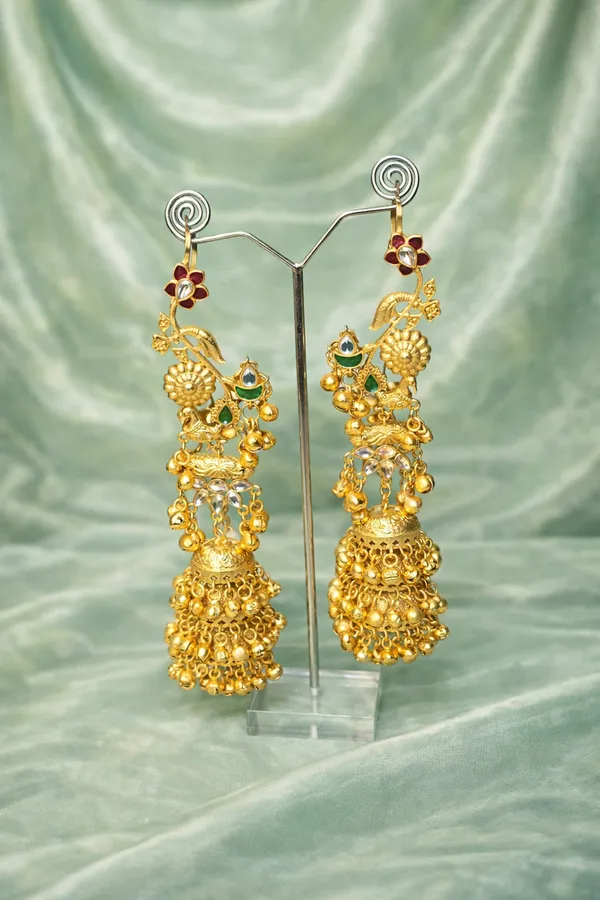 Gold_Brass_Meenakari_Earrings_For_Women