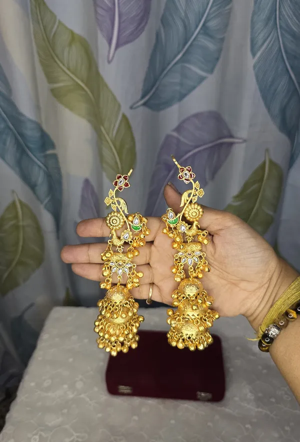 Gold_Brass_Meenakari_Earrings_For_Women
