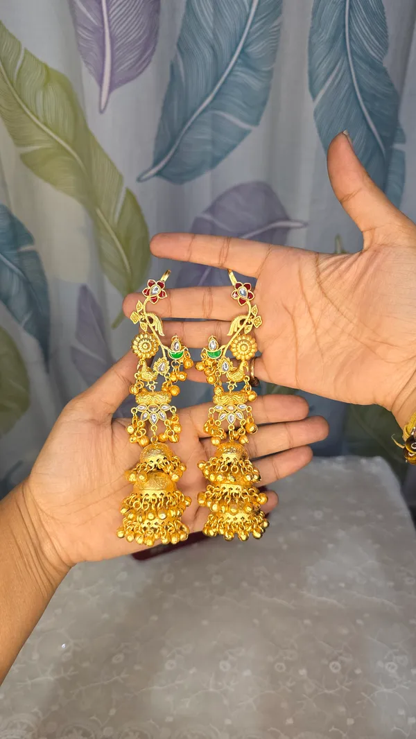Gold_Brass_Meenakari_Earrings_For_Women