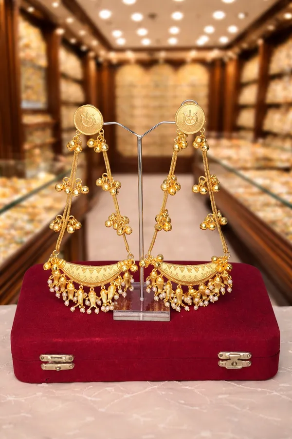 Multicolor_Brass_Pearl_Kashmiri_Earrings_For_Women