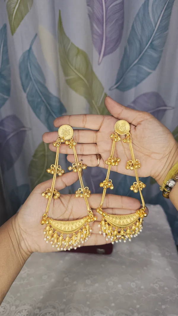 Multicolor_Brass_Pearl_Kashmiri_Earrings_For_Women
