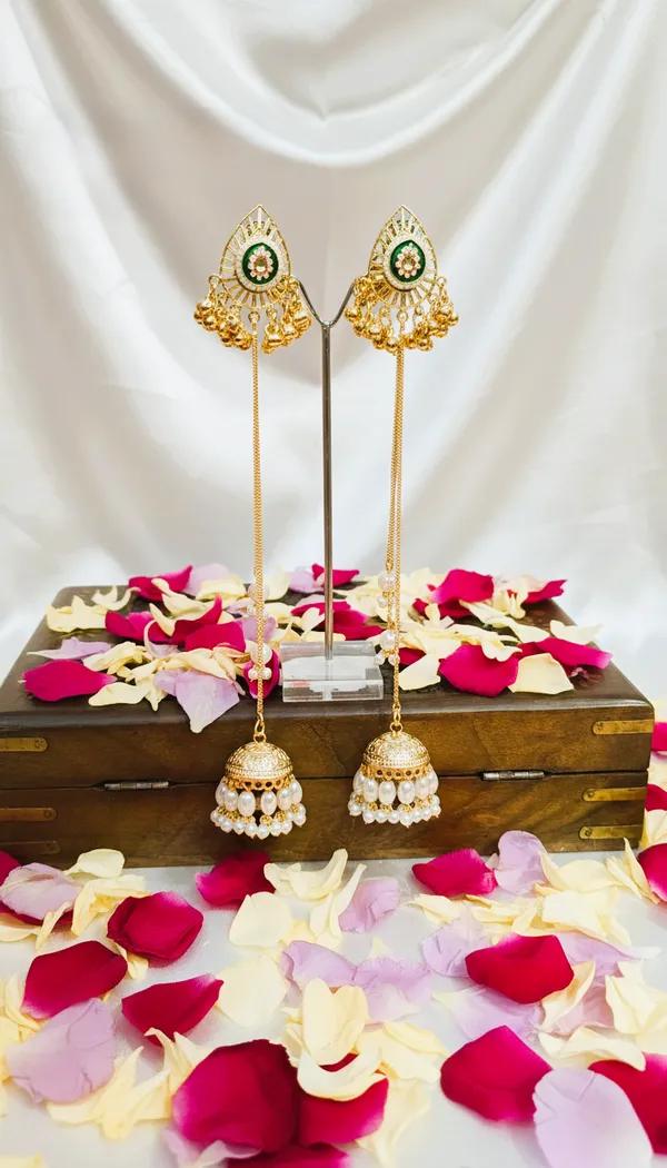 Multicolor_Brass_Meenakari_Pearl_Kashmiri_Earrings_For_Women