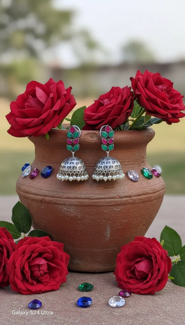 Multicolor_Brass_Moissanite_Stone_Earrings_For_Women