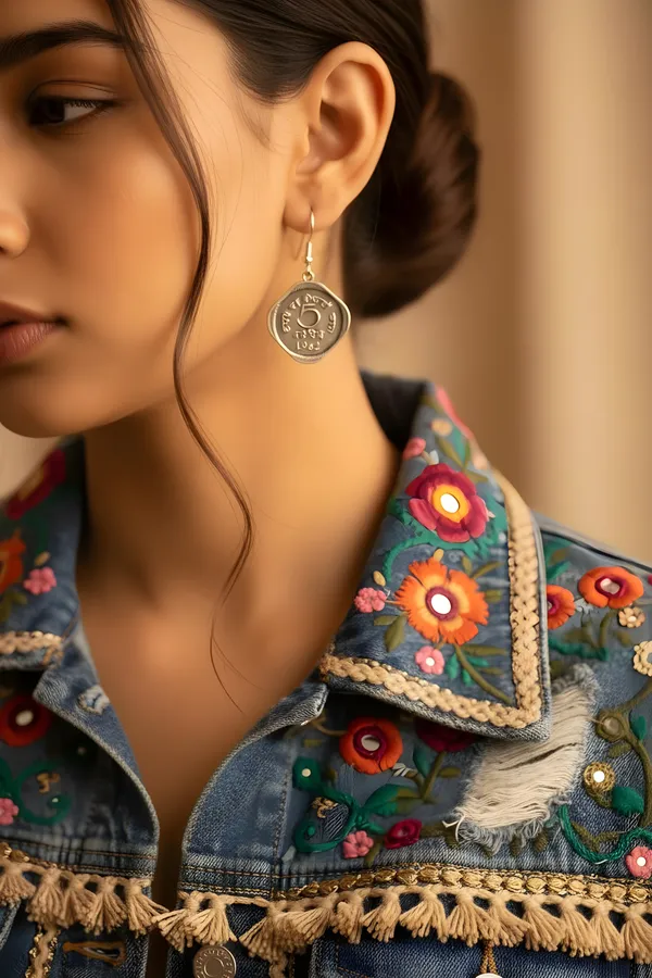 Silver_Brass_Silver_Earrings_For_Women