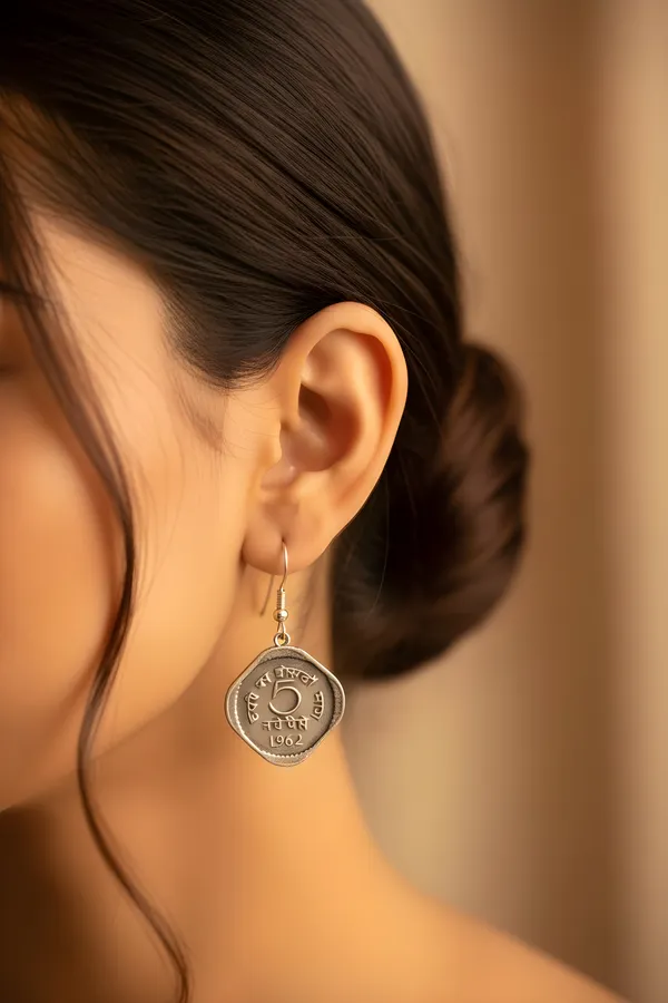 Silver_Brass_Silver_Earrings_For_Women
