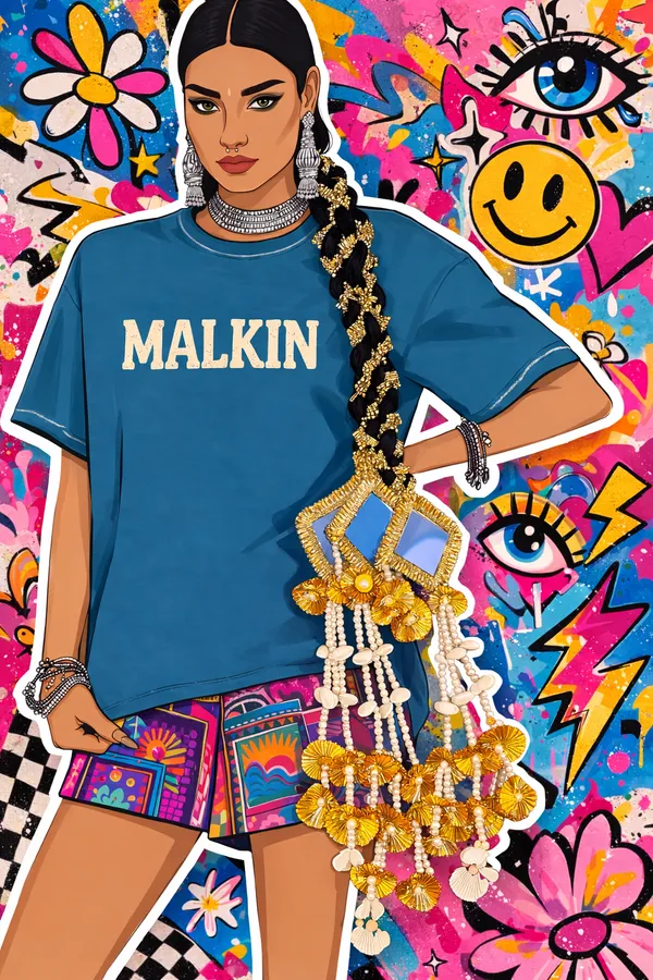 Multicolor_Multi-Color_Golden,_Black,_Tassels,_Shells,_Pearl,_Mirror_Patiala_Shahi_Paranda_For_Women,_Girls