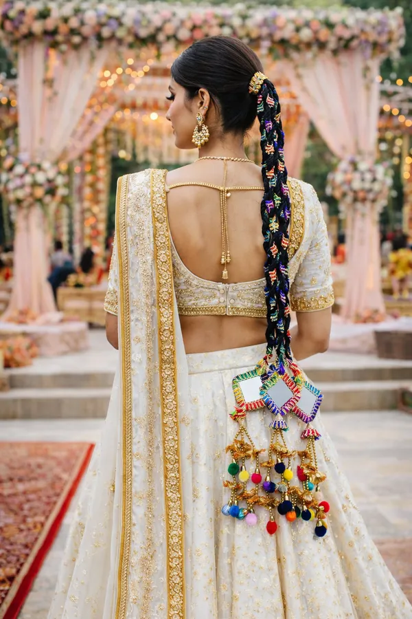 Multicolor_Multi-Color_Golden,_Black,_Tassels,_Shells,_Pearl,_Mirror_Patiala_Shahi_Paranda_For_Women,_Girls