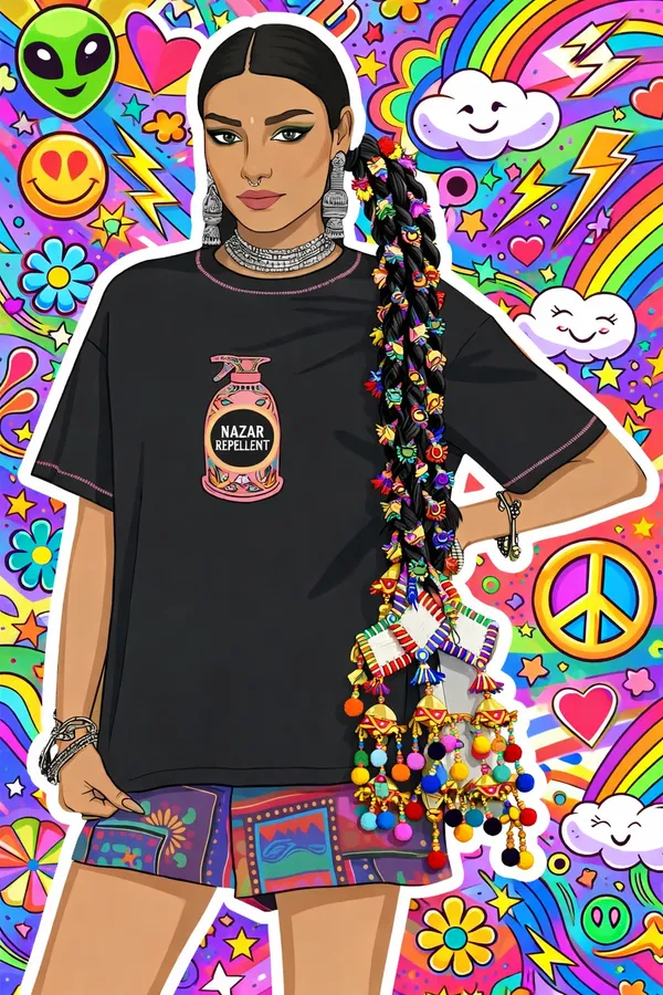 Multicolor_Multi-Color_Golden,_Black,_Tassels,_Shells,_Pearl,_Mirror_Patiala_Shahi_Paranda_For_Women,_Girls