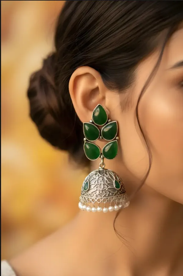 Gold_Brass_Jhumka_Earrings_For_Women