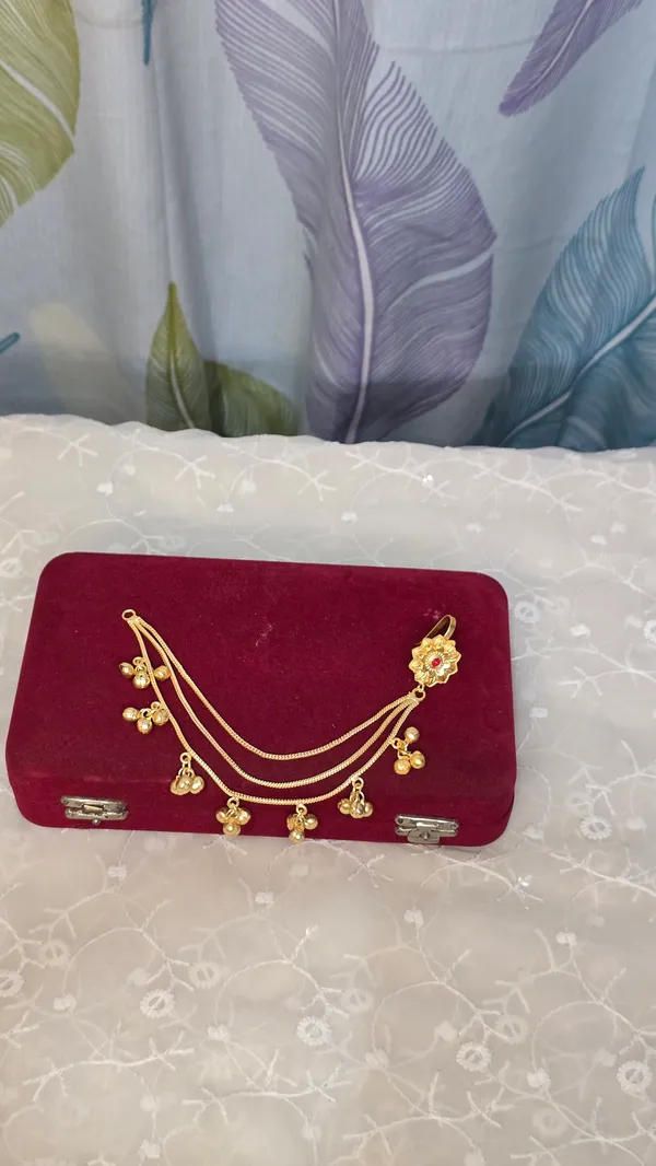 Gold_Brass_Kanak_Phool_Jhanjhar_For_Women